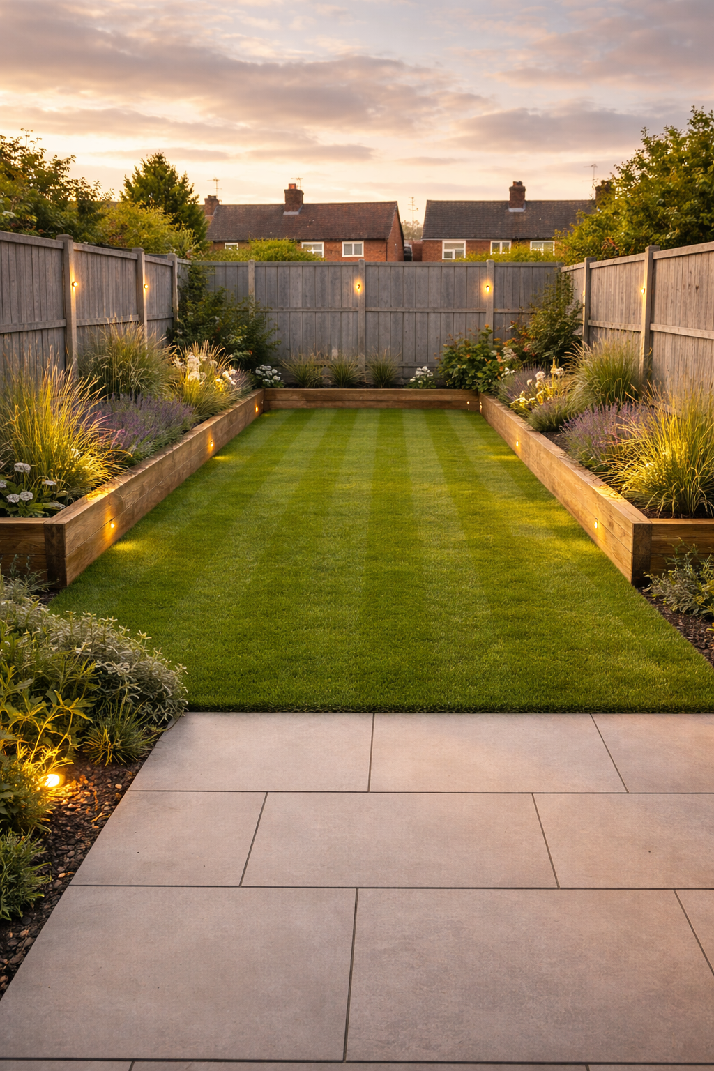 Beautiful new patio - After